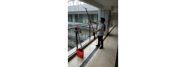 玻璃淸洗
